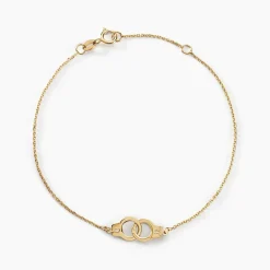 Histoire d'Or Bracelet Hendel Or Jaune Clearance