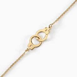 Histoire d'Or Bracelet Hendel Or Jaune Clearance