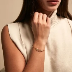 Histoire d'Or Bracelet Hersh Or Jaune Sale