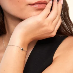 Histoire d'Or Bracelet Hesper Argent Blanc Oxyde De Zirconium Online