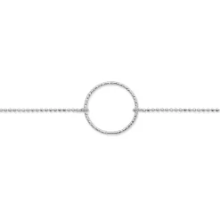 Histoire d'Or Bracelet Hibis Argent Blanc Hot