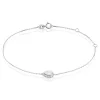Histoire d'Or Bracelet Hildana Or Blanc Oxyde De Zirconium Sale