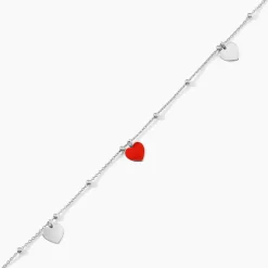 Histoire d'Or Bracelet Hinde Argent Blanc Discount