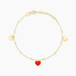 Histoire d'Or Bracelet Hinde Argent Jaune Outlet