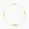 Histoire d'Or Bracelet Hirsh Or Jaune Clearance