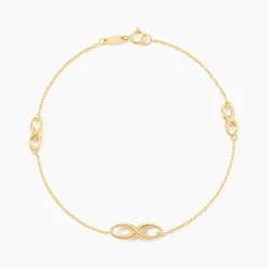 Histoire d'Or Bracelet Hirsh Or Jaune Clearance