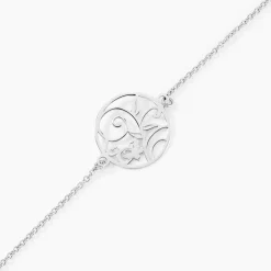 Histoire d'Or Bracelet Hita argent blanc Clearance