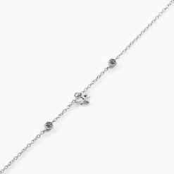 Histoire d'Or Bracelet Honey Argent Blanc Oxyde De Zirconium Best