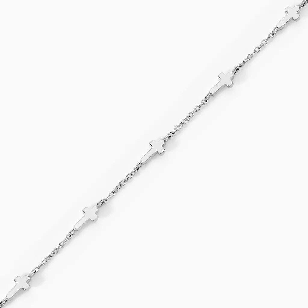 Histoire d'Or Bracelet Hope Argent Blanc Online