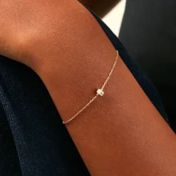 Histoire d'Or Bracelet Husam Or Jaune Oxyde De Zirconium Online