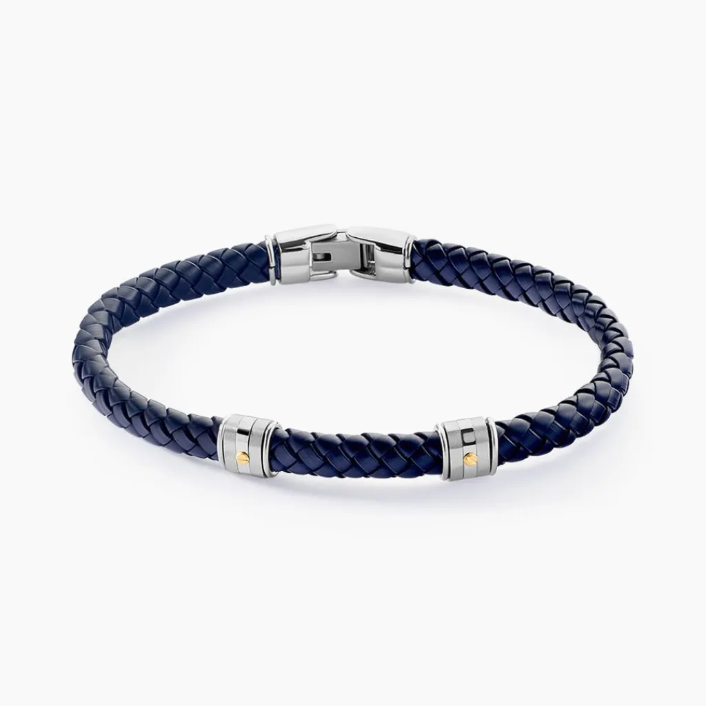 JOURDAN Bracelet Hyba Or Acier Bicolore Online