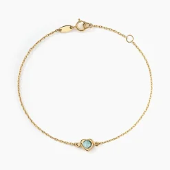 Histoire d'Or Bracelet Icarus Or Jaune Topaze or jaune topaze bleu Online