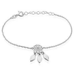Histoire d'Or Bracelet Ida Argent Blanc Discount