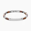 Histoire d'Or Bracelet Identité Acier Blanc Jorg Online