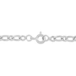Histoire d'Or Bracelet Identité Anilo Argent Blanc Outlet
