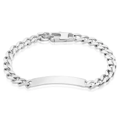 Histoire d'Or Bracelet Identité Casper argent blanc Best