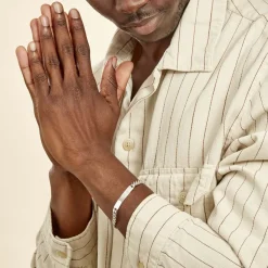 Histoire d'Or Bracelet Identité Casper argent blanc Best