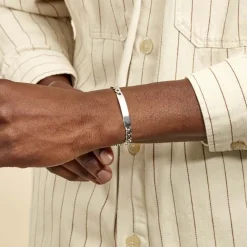 Histoire d'Or Bracelet Identité Casper argent blanc Best