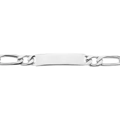 Histoire d'Or Bracelet Identité Argent Blanc Vila Hot