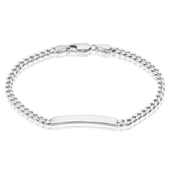 Histoire d'Or Bracelet Identité Casper argent blanc Best