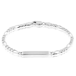 Histoire d'Or Bracelet Identité Argent Blanc Vivian Online