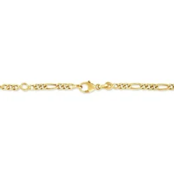 Histoire d'Or Bracelet Identité Bartolomee Maille Alternee 1/3 or jaune Discount