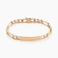 Histoire d'Or Bracelet Identité Bixente Plaqué Or Jaune Clearance