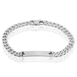 Histoire d'Or Bracelet Identité Casper argent blanc Best