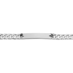 Histoire d'Or Bracelet Identité Casper argent blanc Best