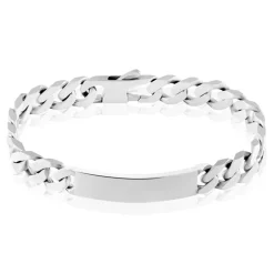 Histoire d'Or Bracelet Identité Casper Argent Gris argent blanc Outlet