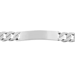 Histoire d'Or Bracelet Identité Casper Argent Gris argent blanc Outlet