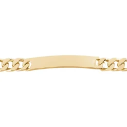 Histoire d'Or Bracelet Identité Clement Plaqué Or Jaune Online