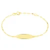 Histoire d'Or Bracelet Identité Eowyn Maille Fantaisie Or Jaune Hot