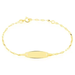 Histoire d'Or Bracelet Identité Eowyn Maille Fantaisie Or Jaune Hot