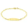 Histoire d'Or Bracelet Identité Eudoxie Maille Filigrane Or Jaune Online