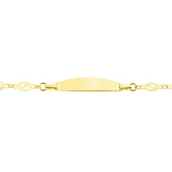 Histoire d'Or Bracelet Identité Eudoxie Maille Filigrane Or Jaune Online