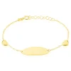 Histoire d'Or Bracelet Identité Gaspardine Maille Forçat Or Jaune Online
