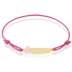 Histoire d'Or Bracelet Identité Helee Papillon Or Jaune Online