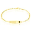 Histoire d'Or Bracelet Identité Marcel Or Jaune Best
