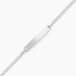 Histoire d'Or Bracelet Identité Shanah Or Blanc Sale