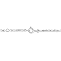 Histoire d'Or Bracelet Identité Shanah Or Blanc Sale