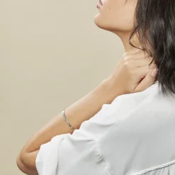 Histoire d'Or Bracelet Identité Vila Argent Blanc Online