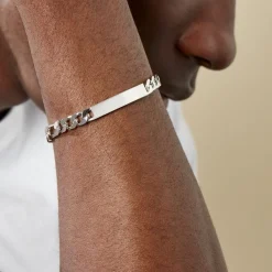 Histoire d'Or Bracelet Identité Vivian Argent Blanc Online