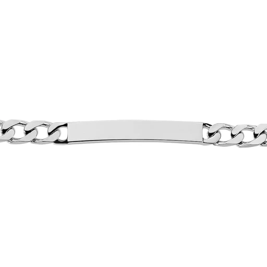 Histoire d'Or Bracelet Identité Vivian Argent Blanc Discount