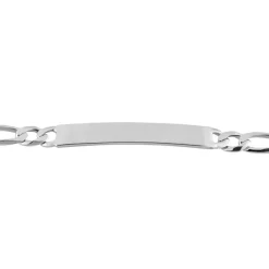 Histoire d'Or Bracelet Identité Vivian Argent Blanc Best