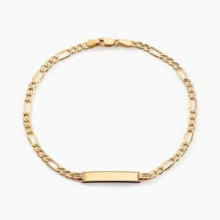 Histoire d'Or Bracelet Identitée Cameo Or Jaune Online