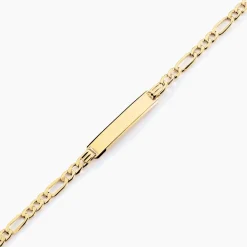 Histoire d'Or Bracelet Identitée Cameo Or Jaune Online