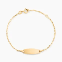 Histoire d'Or Bracelet Identitée Esmaelle Or Jaune Outlet