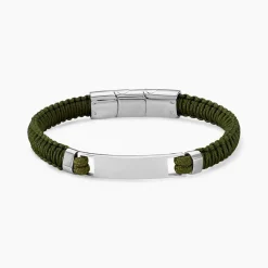 JOURDAN Bracelet Identitée Dikeledi Acier Argenté Online