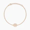 Histoire d'Or Bracelet Ieva Argent Rose Clearance